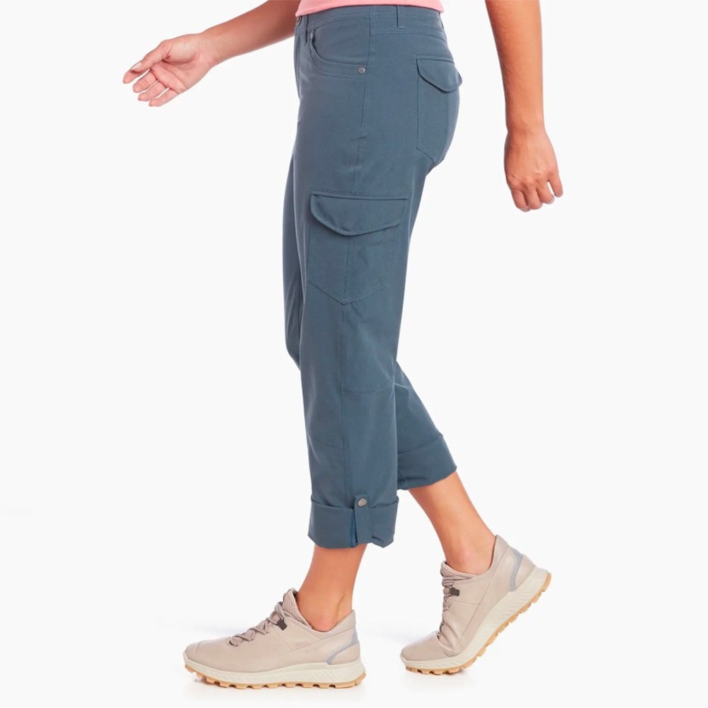 KUHL - Freeflex Roll-Up Pant - Relaxed Fit - Rainstorm
